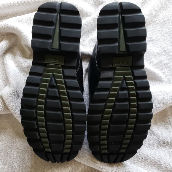 UGG Black Flats with Cozy Furry Lining - Picture 10 of 11